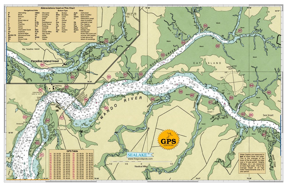 NGA Chart 90: Antarctica