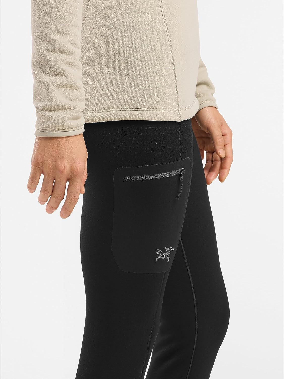 Arc'teryx Rho Heavyweight Bottom Women's | Warm Polartec Stretch Fleece Base Layer - Image 8