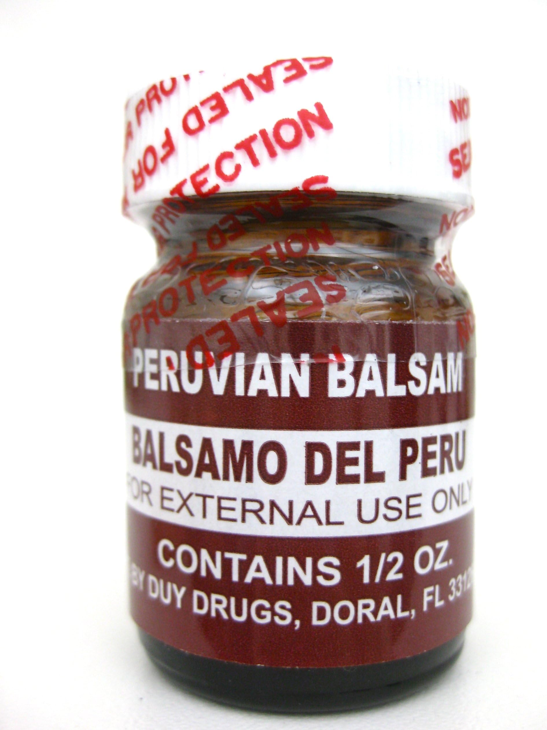 Peruvian Balsam, Balsamo Del Peru.5 oz