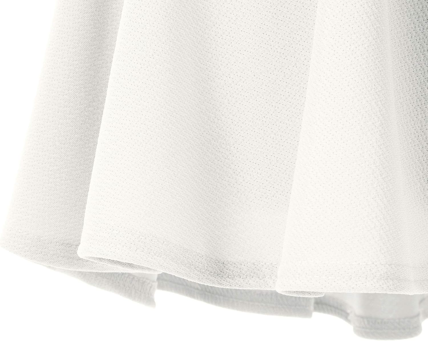 Urban CoCo Women's Basic Midi Skirt Versatile Stretchy Flared Casual High Waisted Skirt - Image 4