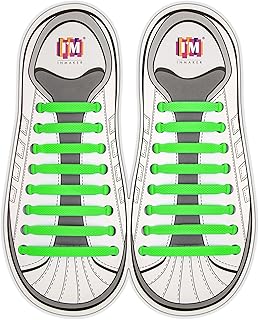 Inmaker Shoelaces Elastic Sneakers Silicone