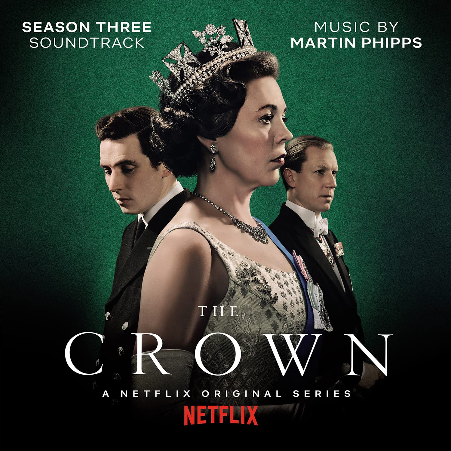 Crown Season 3 [180 gm LP Black Vinyl] [VINYL]
