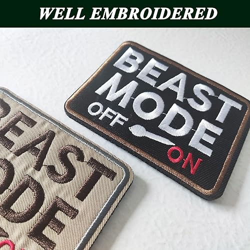 Miniatura 4 de TXSN 2 parches, parche divertido de gancho y bucle, insignia de bordado completo para chaleco de perro, arnés y gorras, bolsas, chalecos, chaquetas,