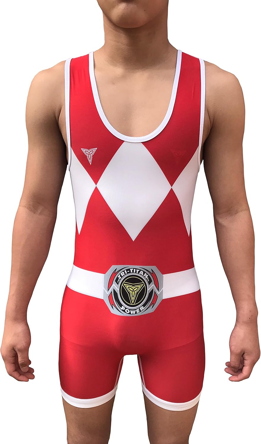 Power ranger singlet Clearance