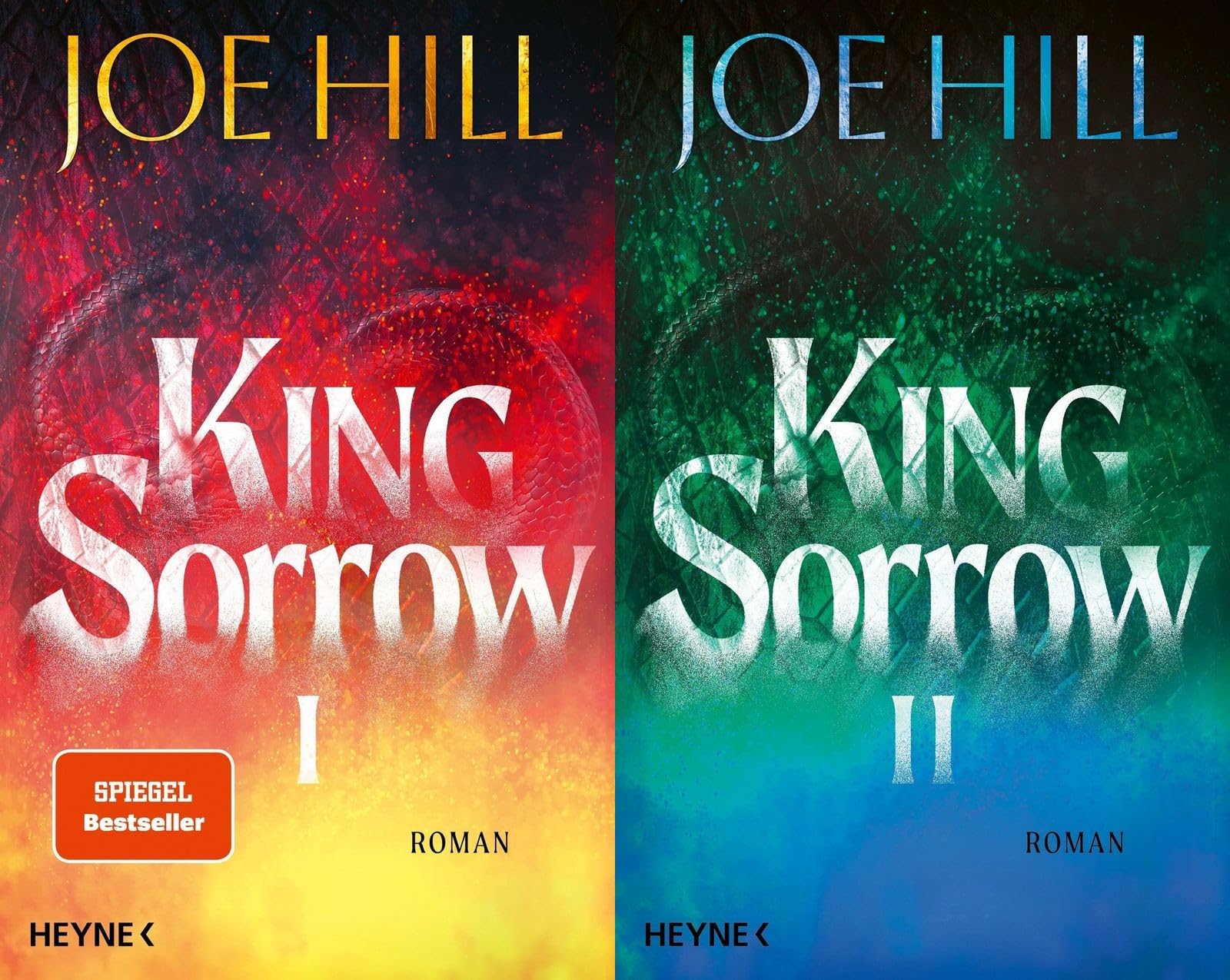 King Sorrow I + II plus 1 exklusives Postkartenset