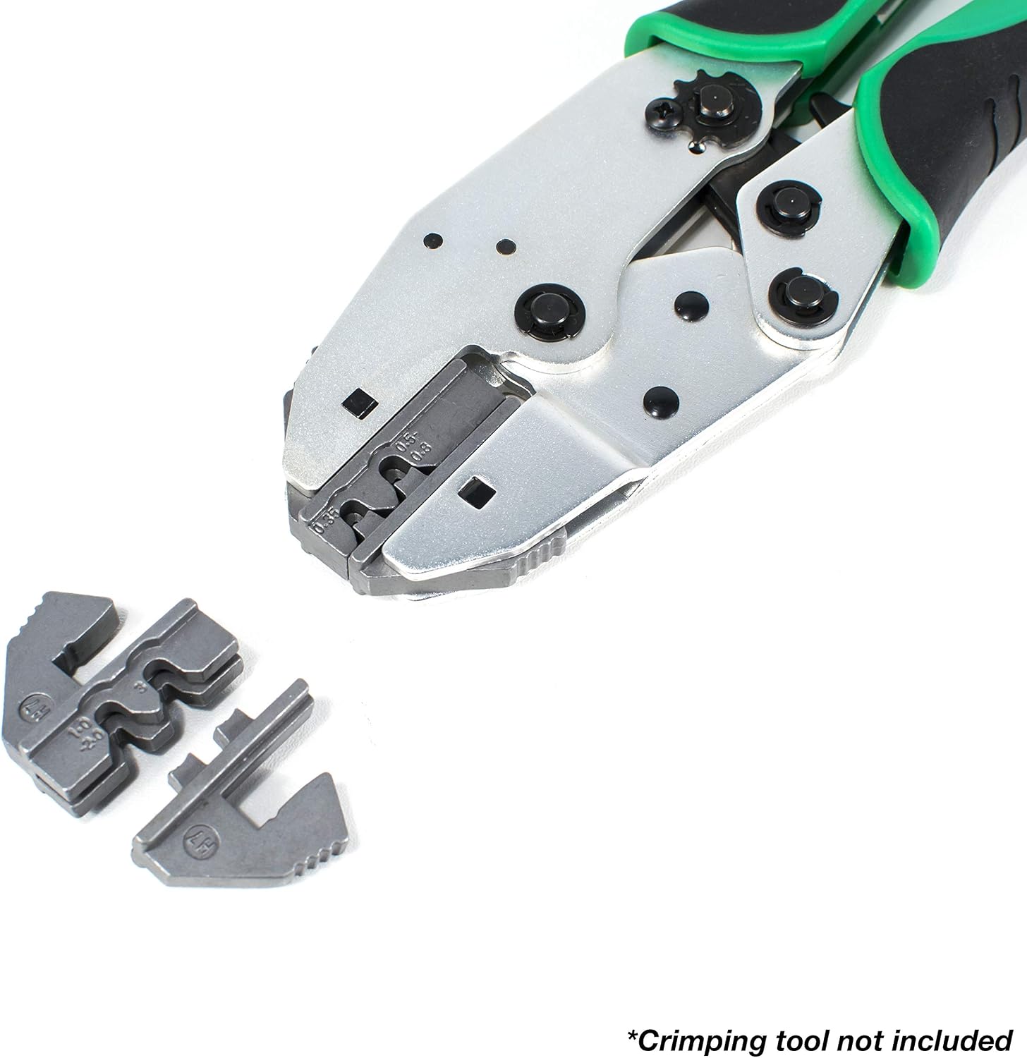Crimping Tool Die - H7 Die for Delphi Weather Pack Terminal AWG 16-14/12