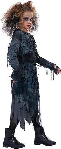 Miniatura 3 de Disfraz infantil de zombi de California Costumes M Carbón