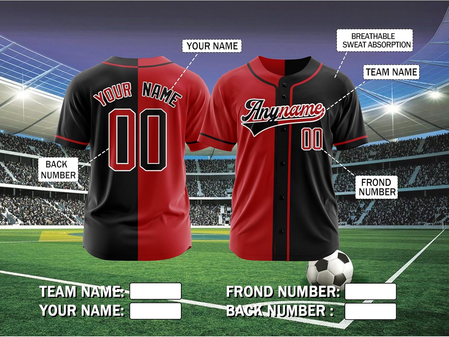 Custom Baseball Jersey Personalized Stitched or Printed Name Number Baseball Jersey Men Women Youth Baseball Shirt - Image 3