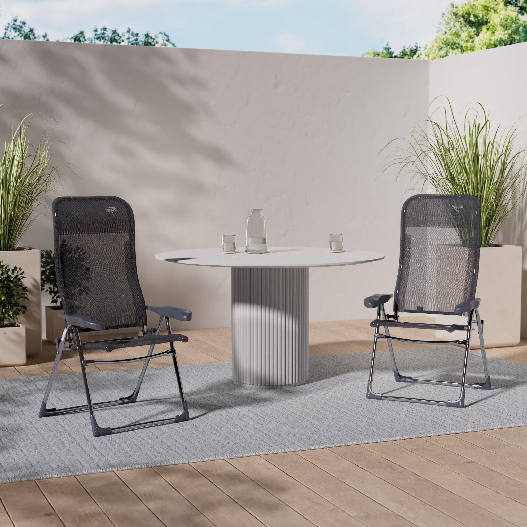 Crespo - Fauteuil - XS - AL/215 - Gris foncé