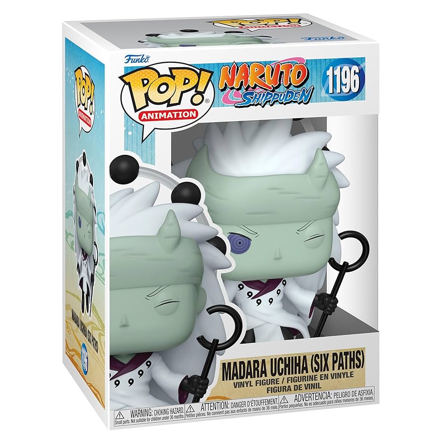 Amazon.com: Funko Pop! Animation: Naruto - Madara Uchiha