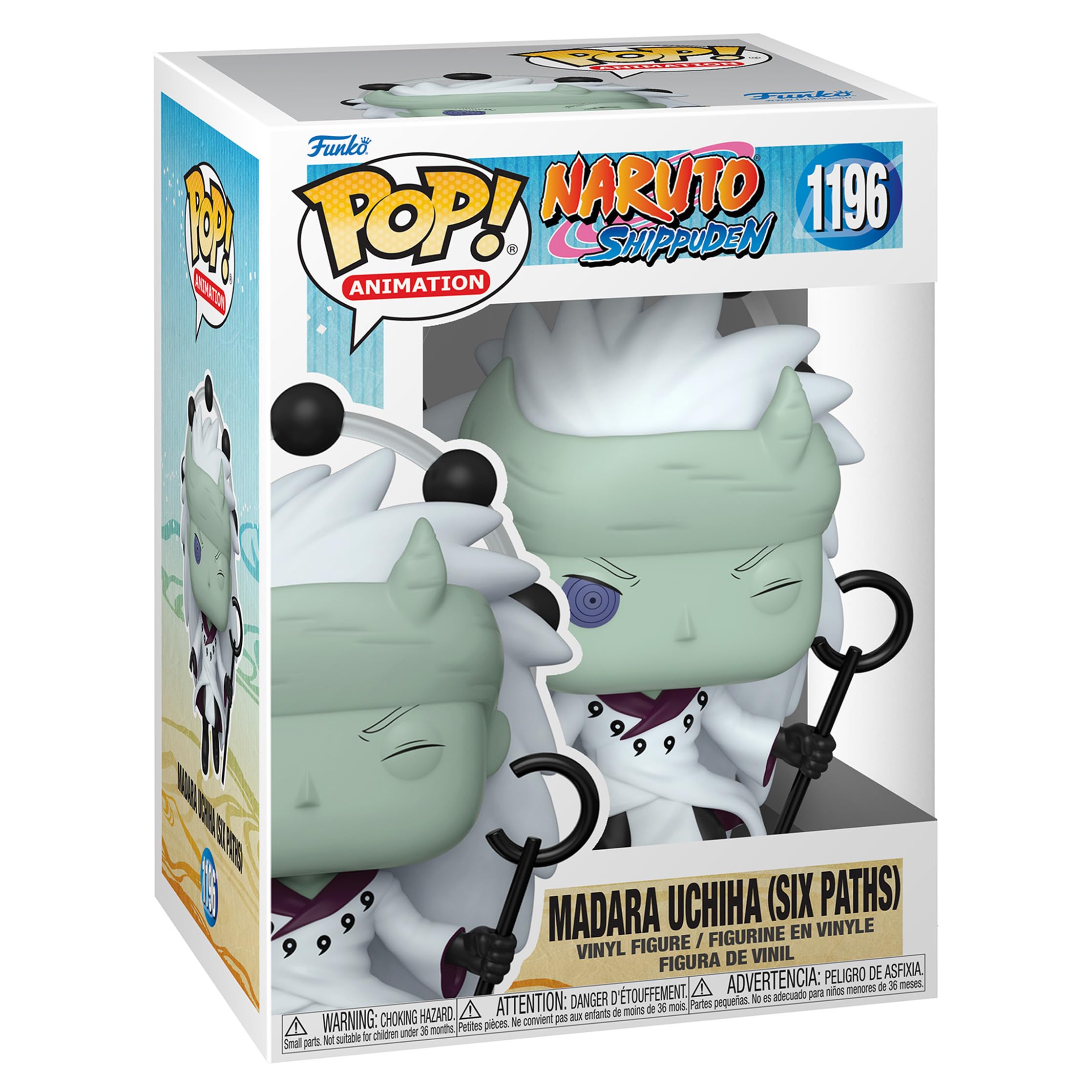 FUNKO POP NARUTO 6インチPOP 3種セット Amazon.com: POP Naruto Shippuden - Naruto Six Path Sage