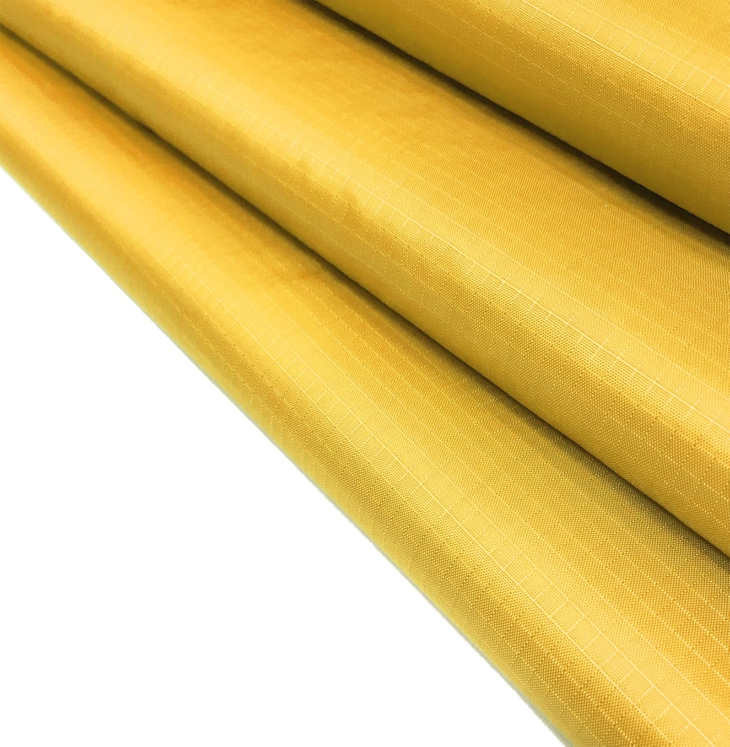 A-Express Yellow Ripstop Fabric Waterproof 3.8oz Kite Material Outdoor ...