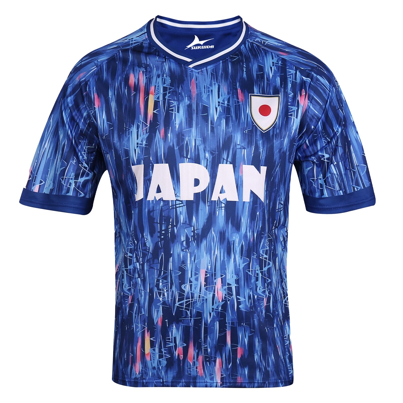 [SURUIDA] 2026 ワールドカップ サッカーユニフォーム 成人 半袖 サッカーユニフォーム メンズ吸汗速乾、通気性 男女サッカー服