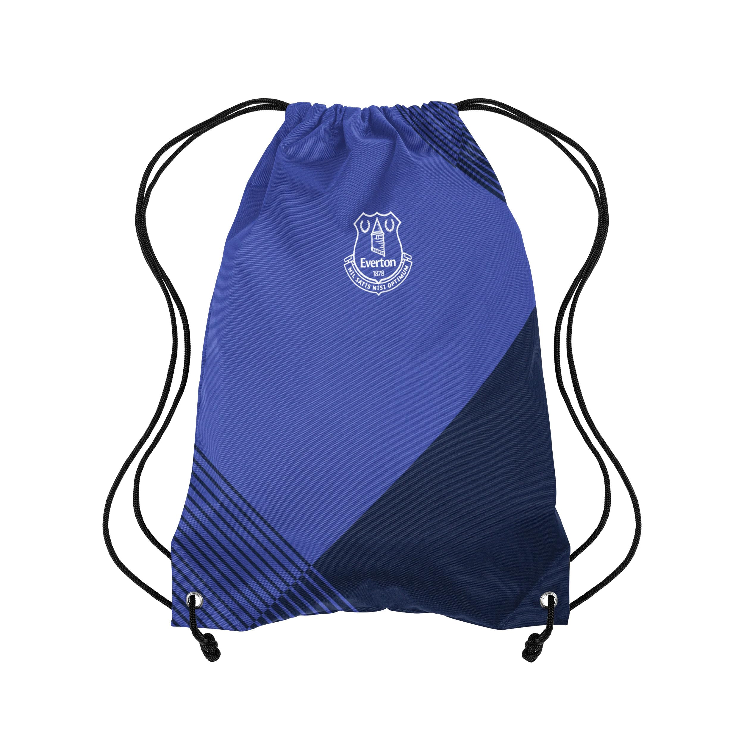 FOCO Officially Licensed Everton FC Blue Glide Drawstring Gym Bag