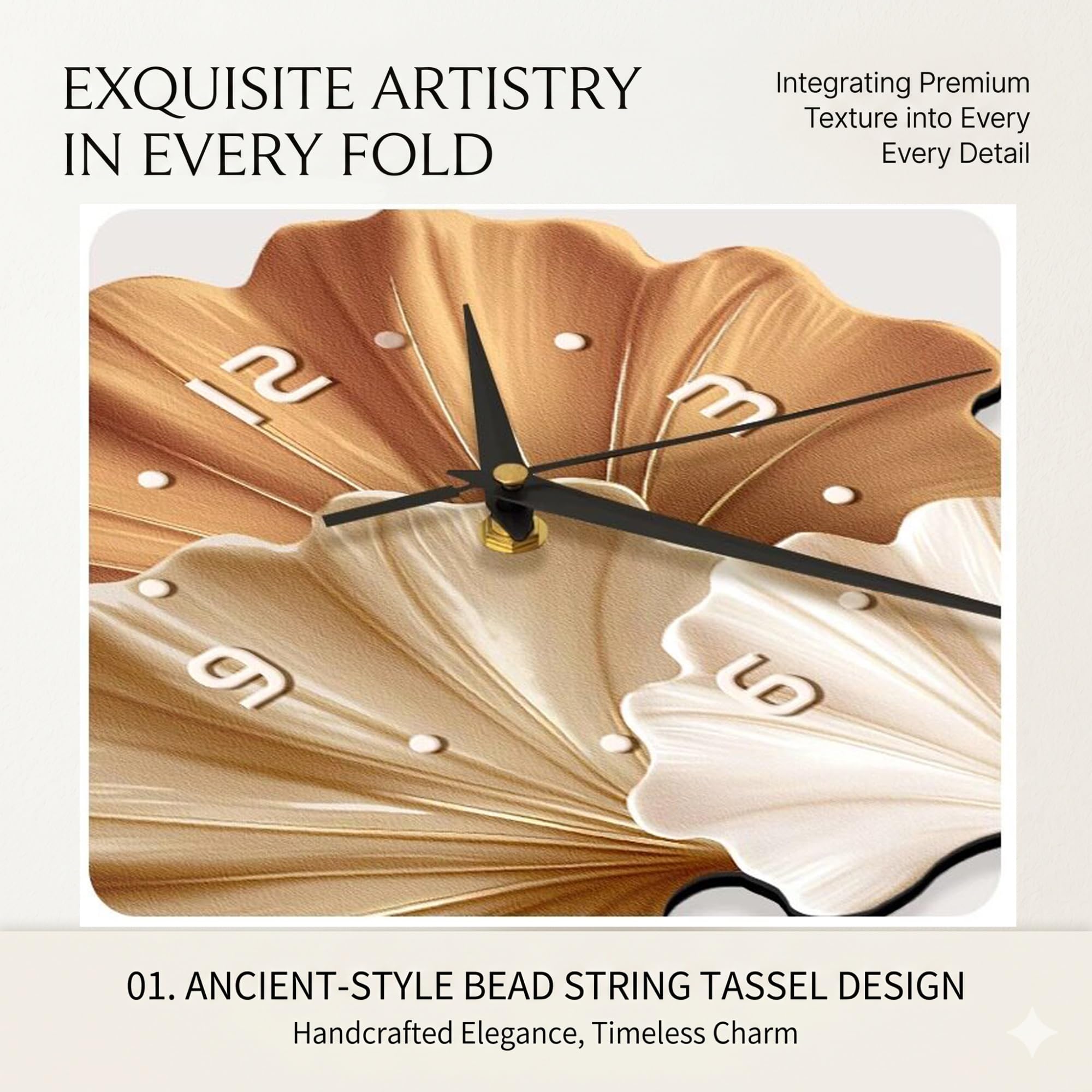 Orologio da parete silenzioso 3D, orologio decorativo moderno con luce LED, pittura in cristallo acrilico per casa, ufficio, camera da letto, ingresso corridoio