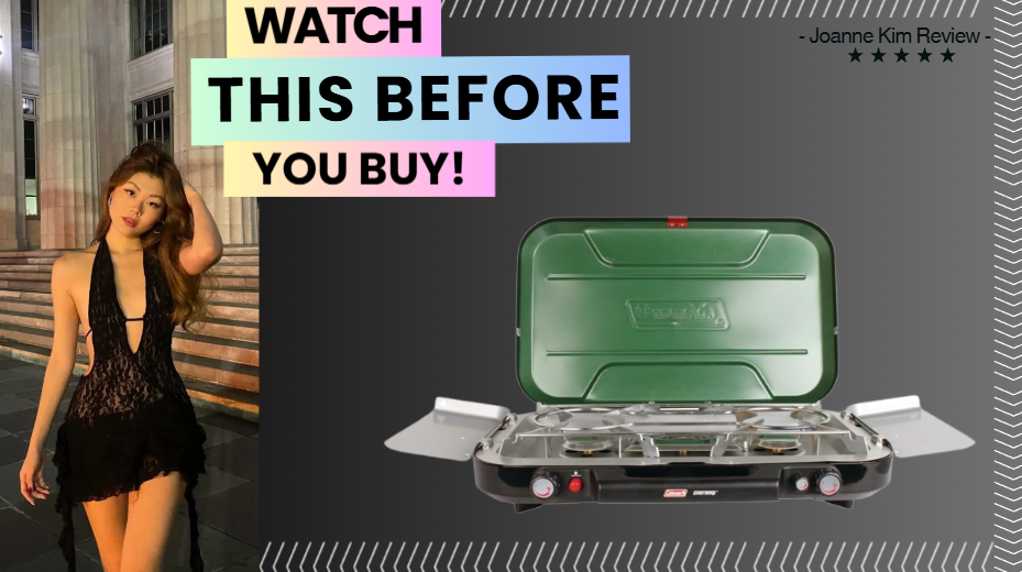 Watch Coleman Classic 3-Burner Propane Camping Stove Review on Amazon Live