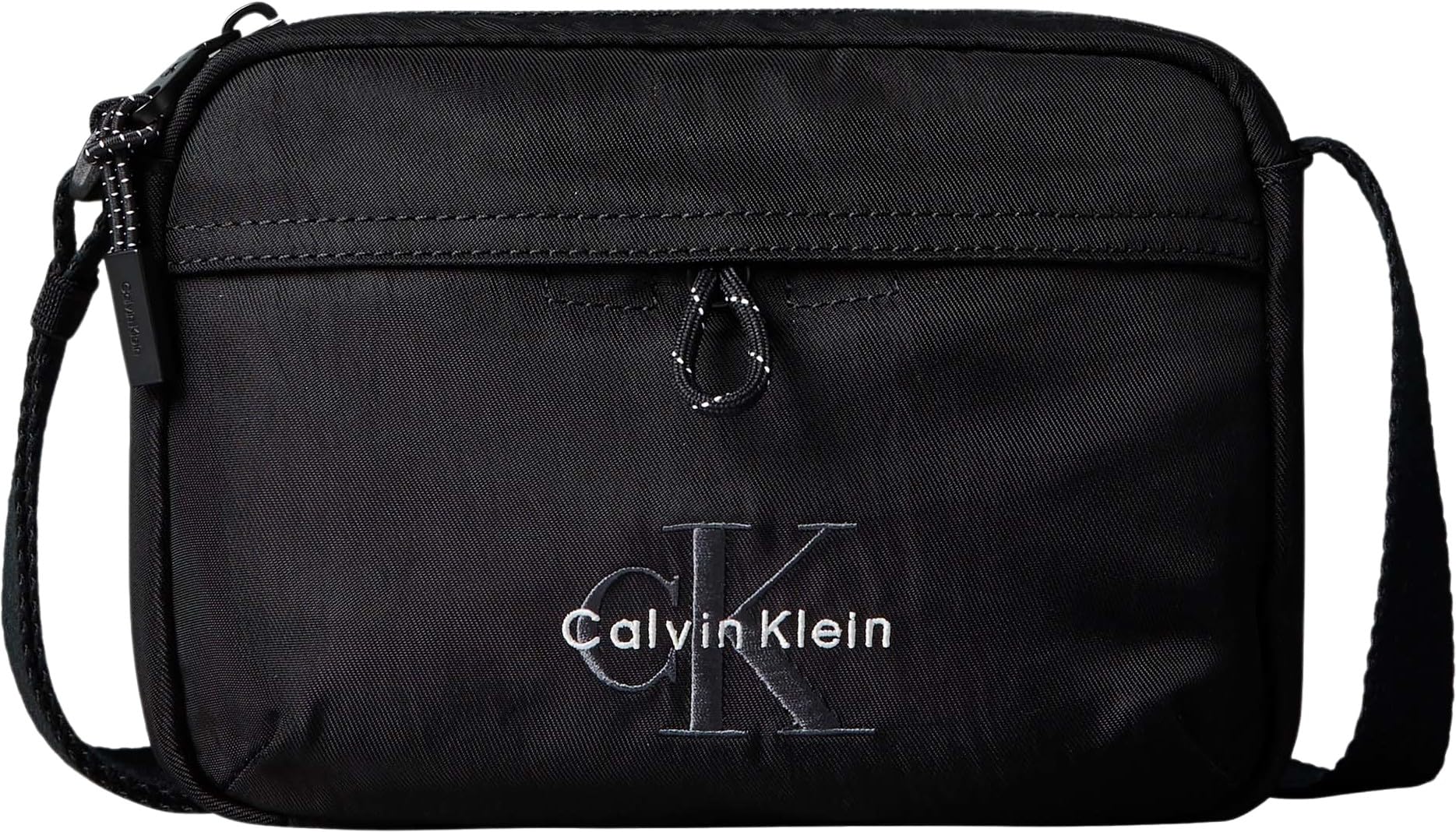 Calvin Klein BOLD CAMERA BAG LV04D3117G Crossover, Nero (Nero), Taglia Unica, Nero (Nero), One Size