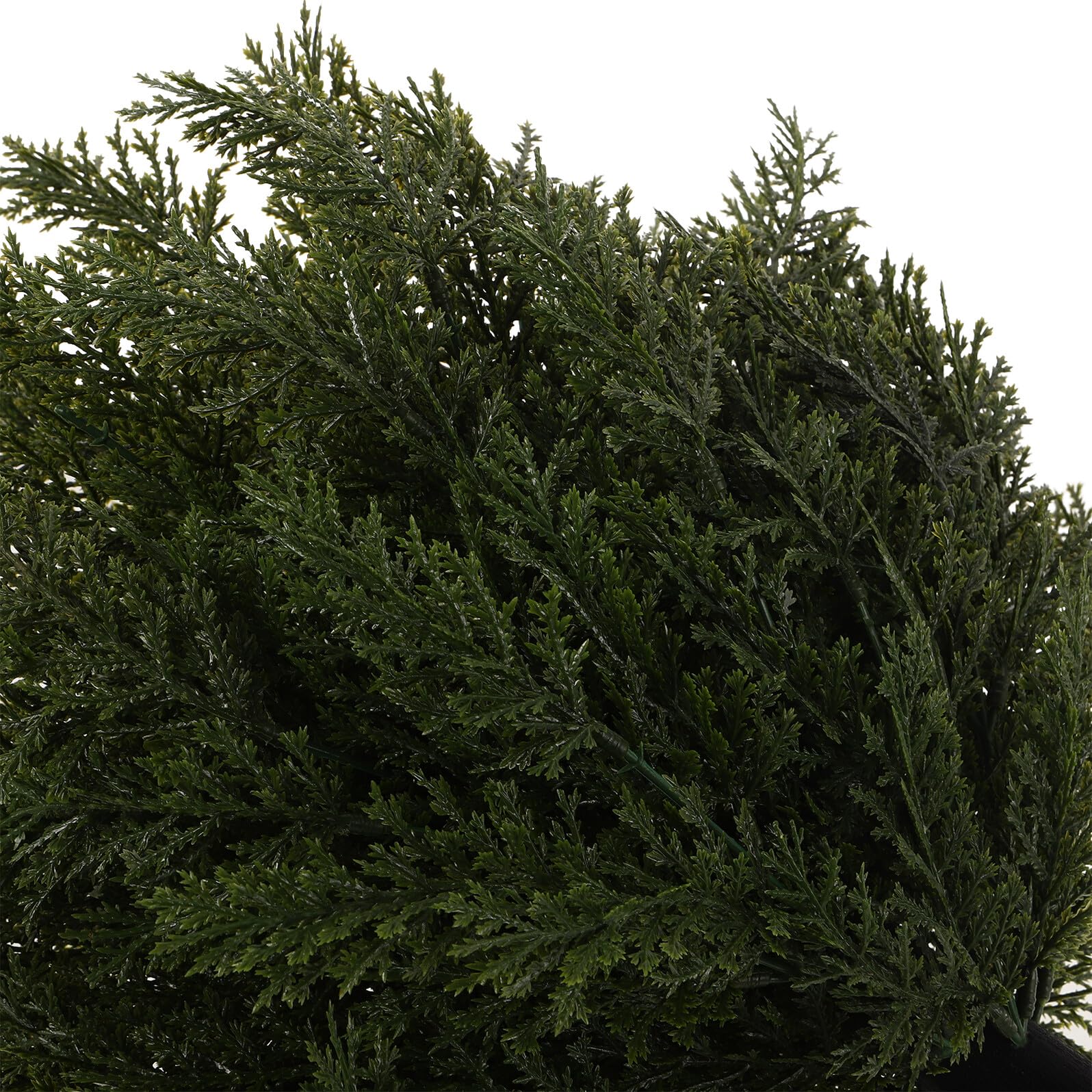 Alipis Albero di Cipresso Finto Rami Sempreverdi Artificiali per Giardino Decorazioni da Esterno Cipressi Finti per Vialetto Veranda Patio senza Manutenzione