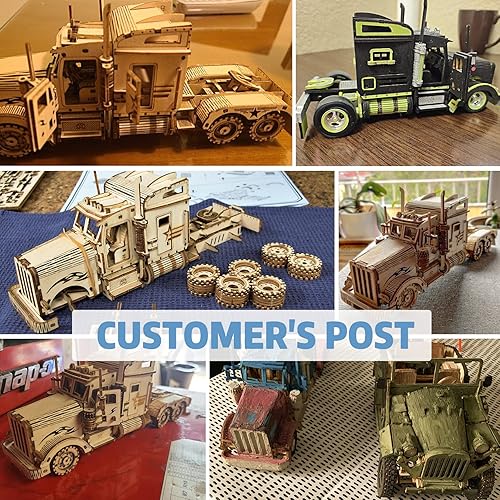 Miniatura 3 de Serie de vehículos modelo de escala RoWood