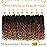 Fulcrum Goddess Box Braids Crochet Hair 14 Inch,9 Packs Boho Box Braid Crochet Hair for Women, Pre-looped Bohemian 3X Crochet Braids Hair with Curly Ends(14Inch, 1B/30/27)