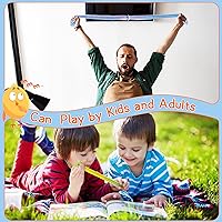 Vista 7 de Aoriher Juguete elástico de espagueti de 8 piezas, bola de espagueti elástica, juguete sensorial de cuerda para la ansiedad, herramienta