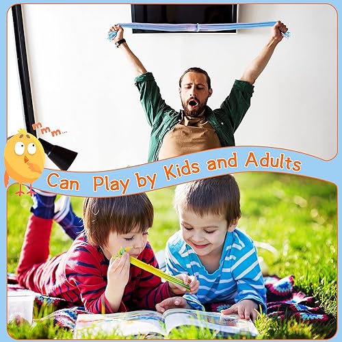 Miniatura 7 de Aoriher Juguete elástico de espagueti de 8 piezas, bola de espagueti elástica, juguete sensorial de cuerda para la ansiedad, herramienta para el