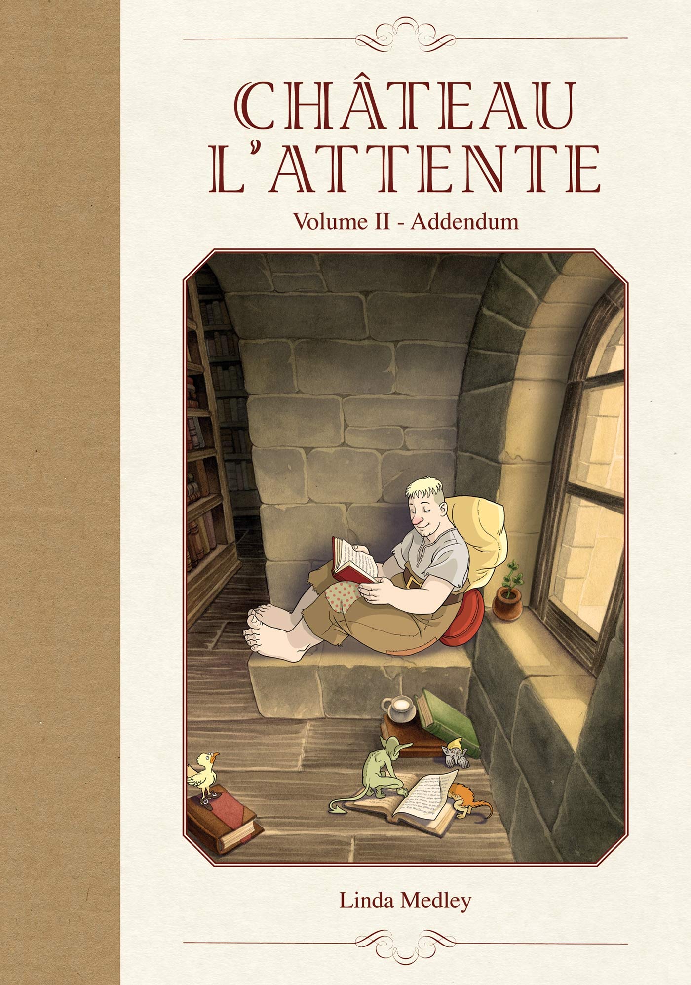 Château l'attente T02 - Addendum (2): Tome 2