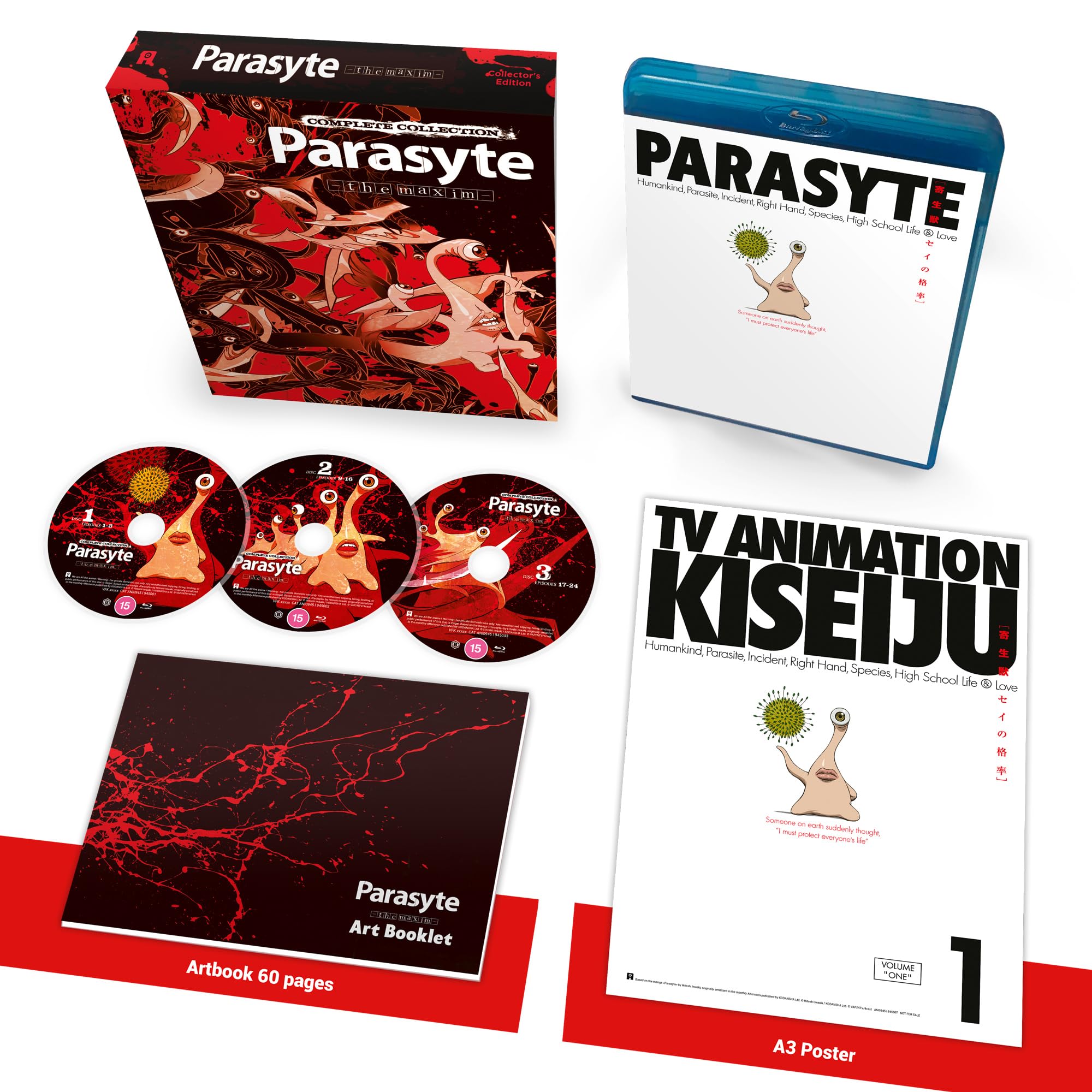 Parasyte: The Maxim (Limited