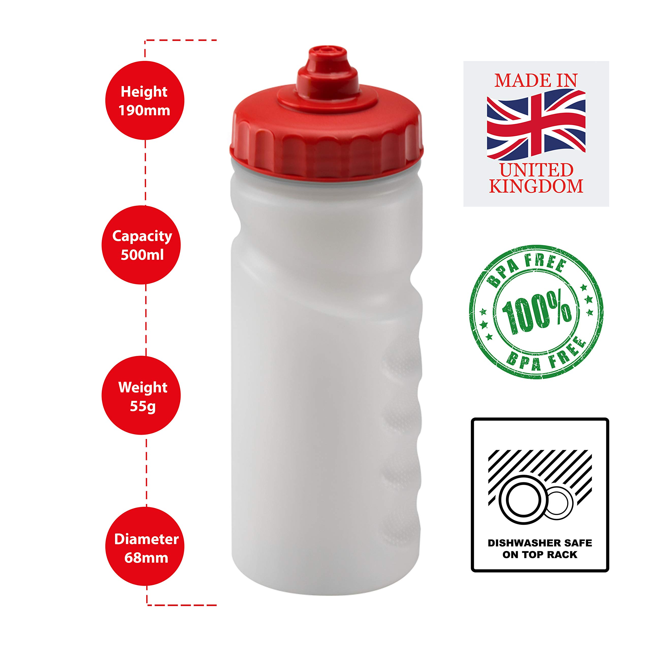 4 Kleine Wasserflaschen Für Kinder – 300 Ml, Auslaufsicher & BPA-frei – Für Schule & Sport