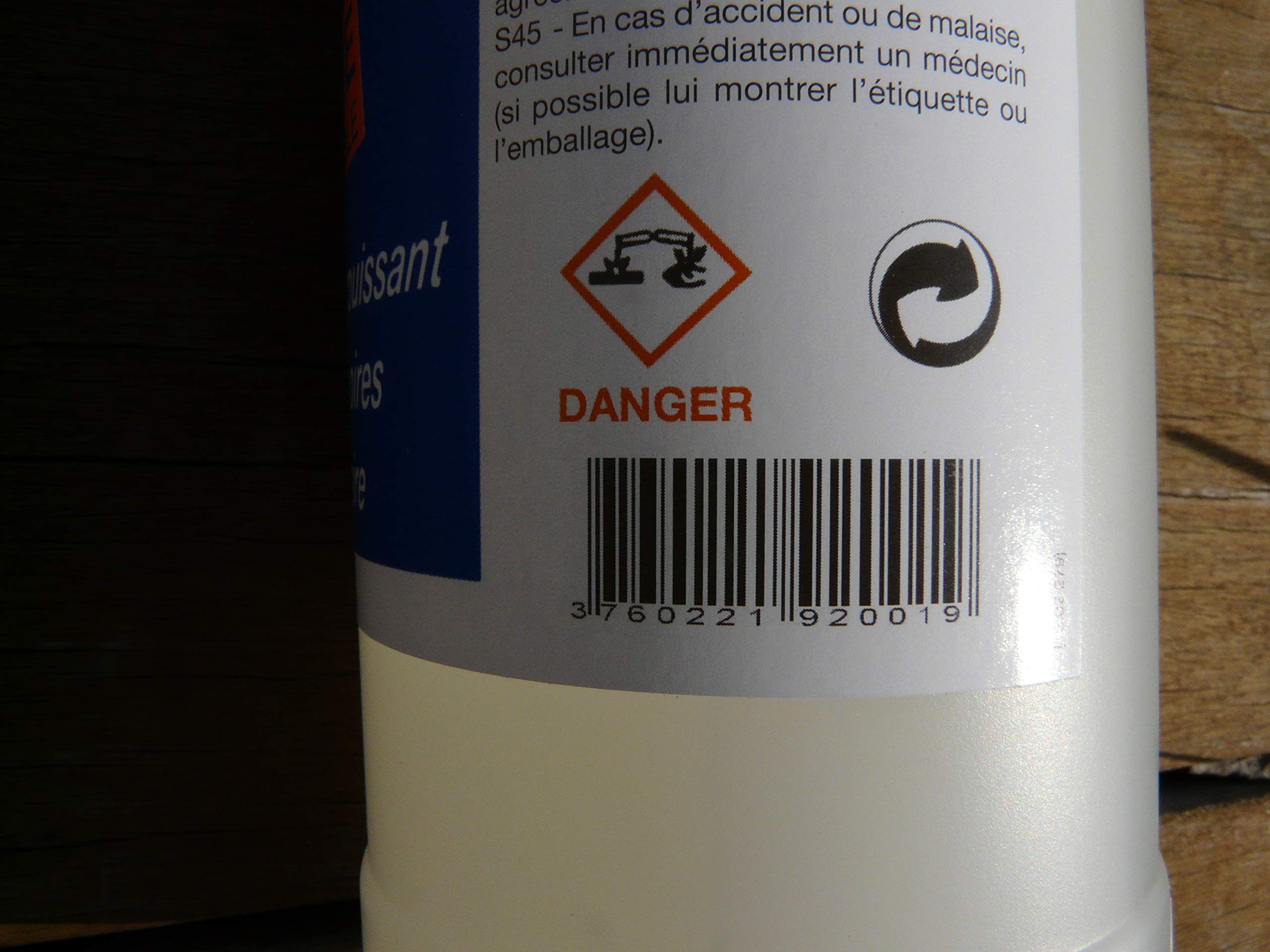 Nettoyant ligne d'eau surpuissant Aquaclean