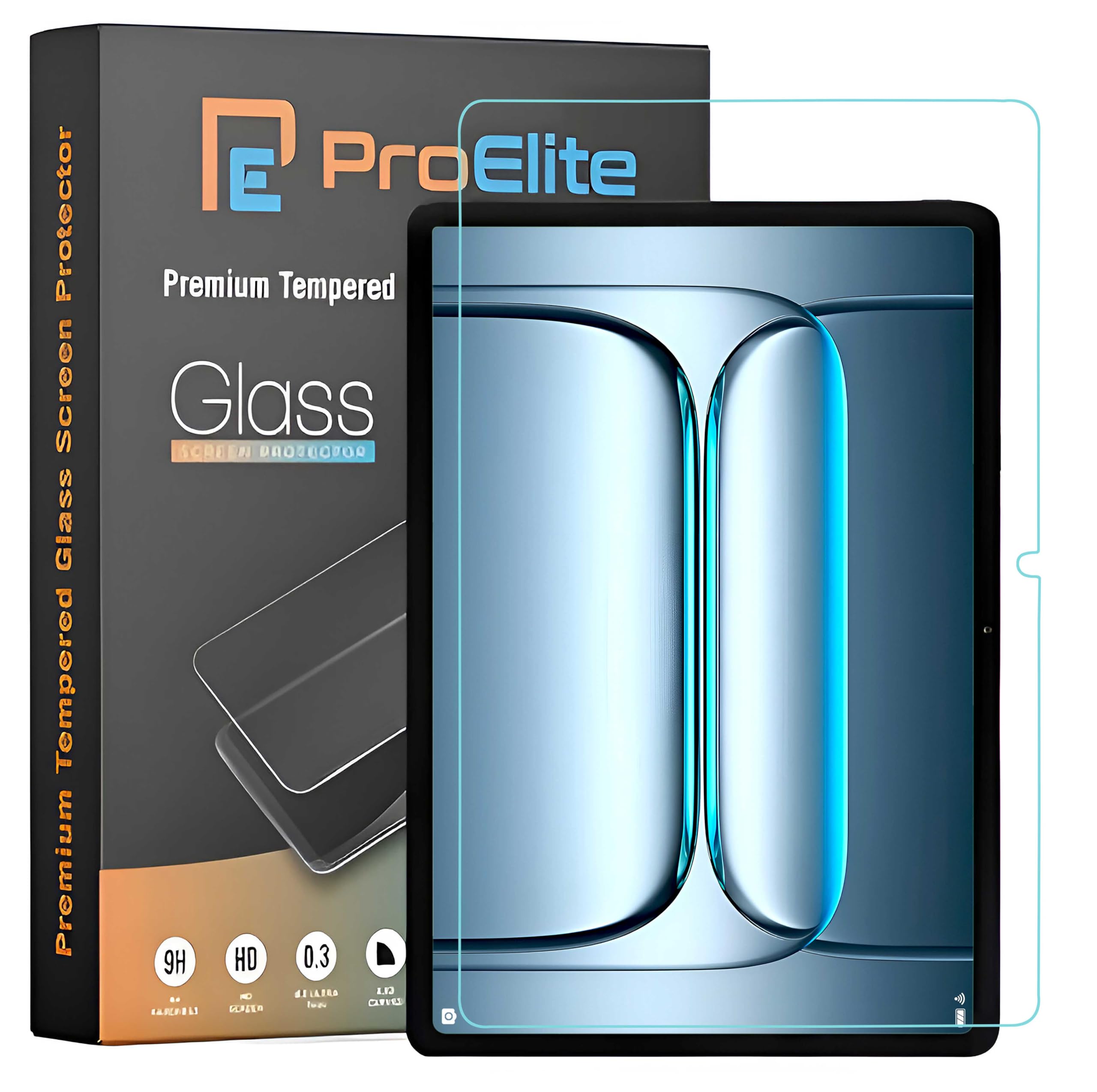 ProElite Tempered Screen Protector for OnePlus Pad Lite 11 inch, Tempered Glass Screen Protector for OnePlus Pad Lite 11 inch Tablet [1-Pack]-picture-43