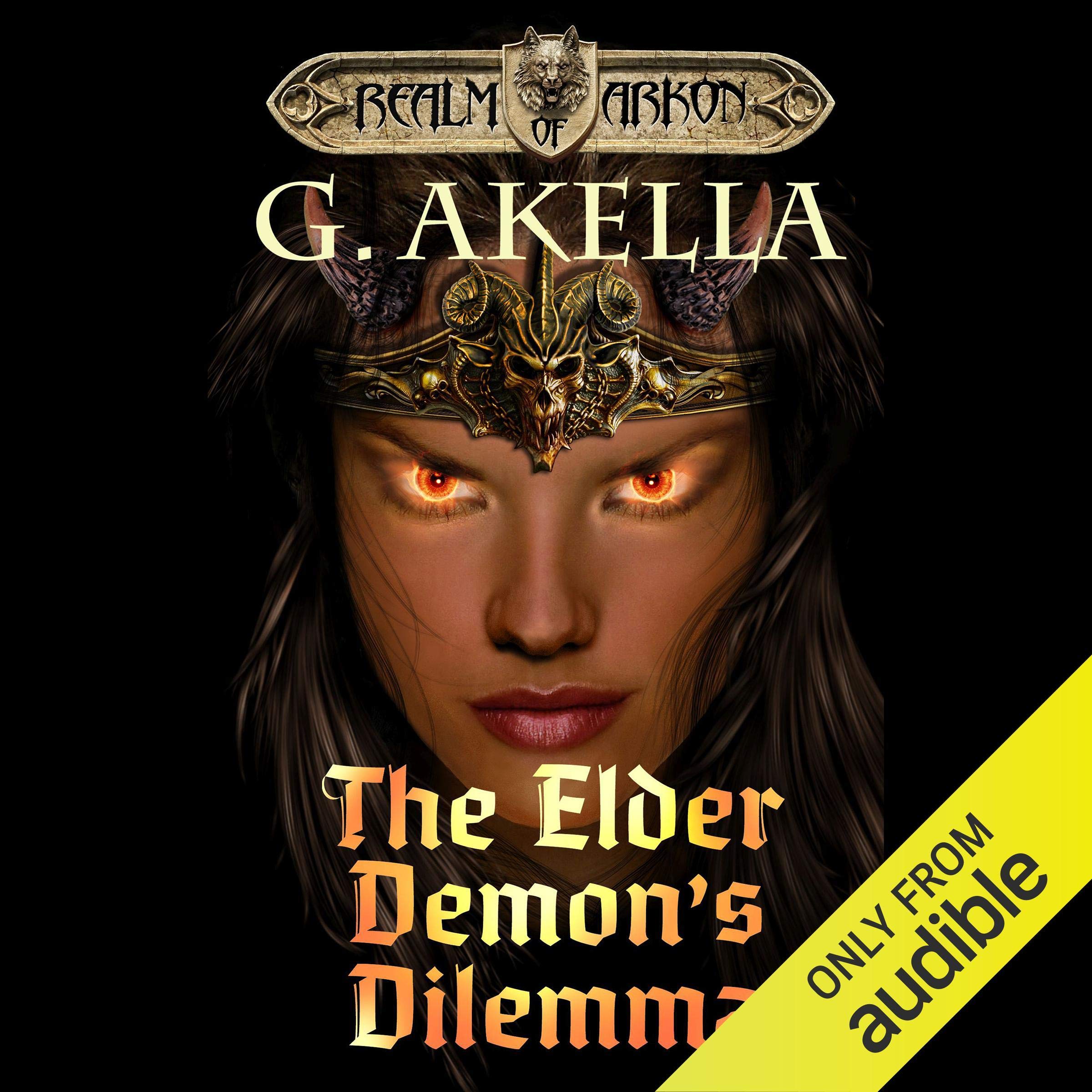 Cover art for The Elder Demon's Dilemma