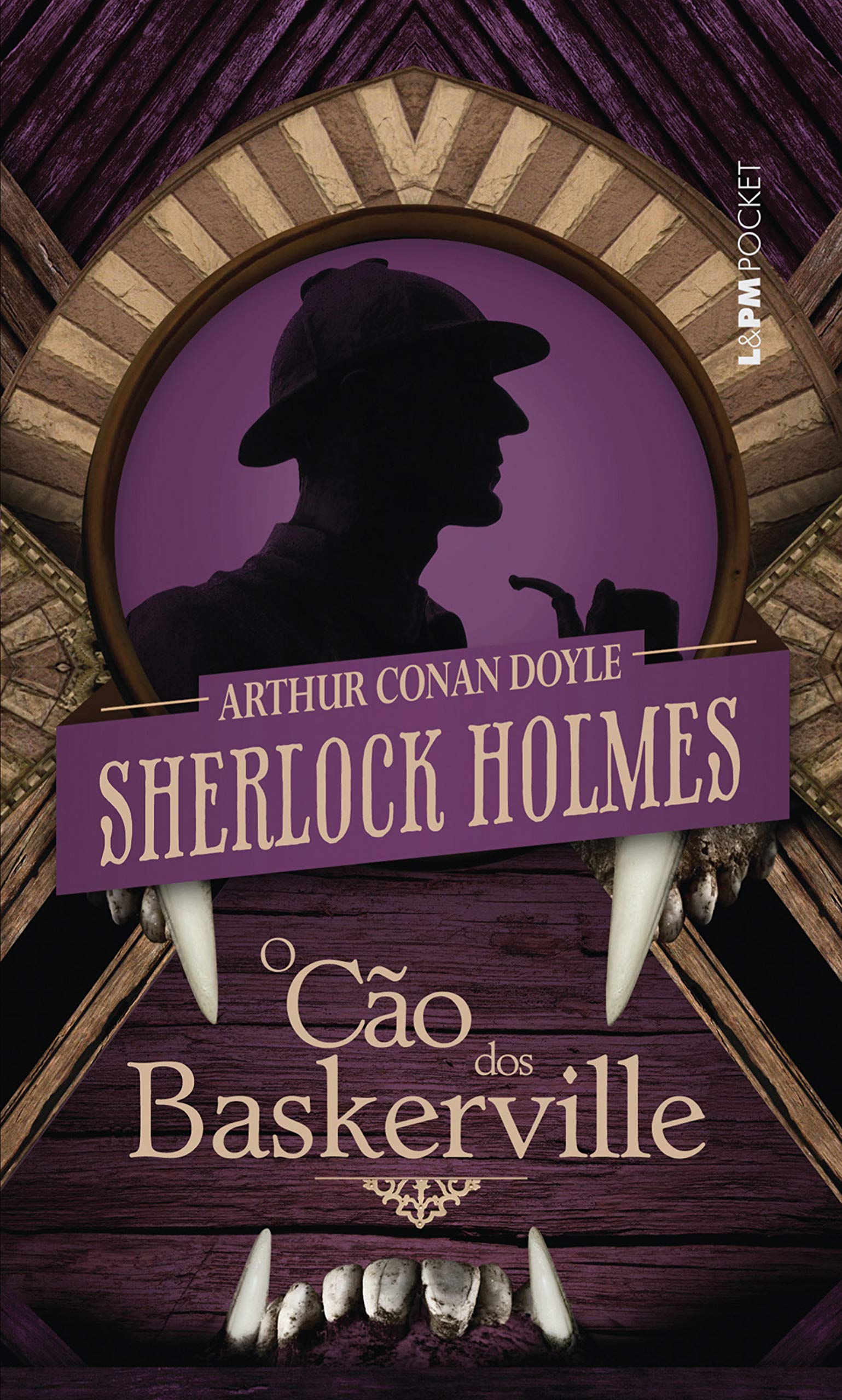 O Cão dos Baskerville (Portuguese Edition)
