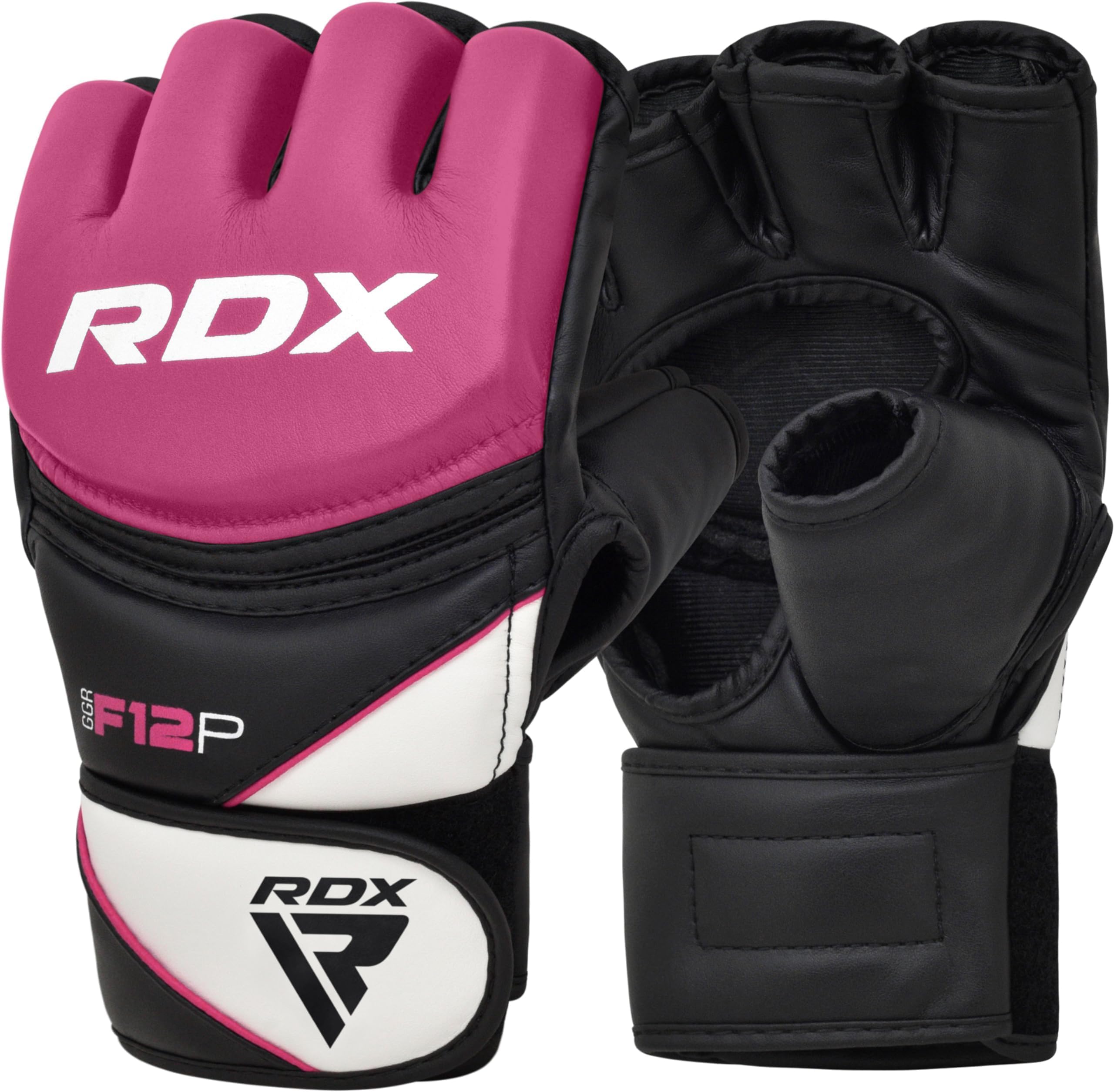 RDX MMA Guanti Pelle Donna Maya Hide Grappling Guanti Sparring Sacco Allenamento