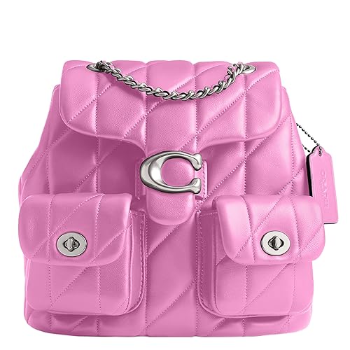 Coach Women's Tabby Backpack, Large - Fuchsia - One Size