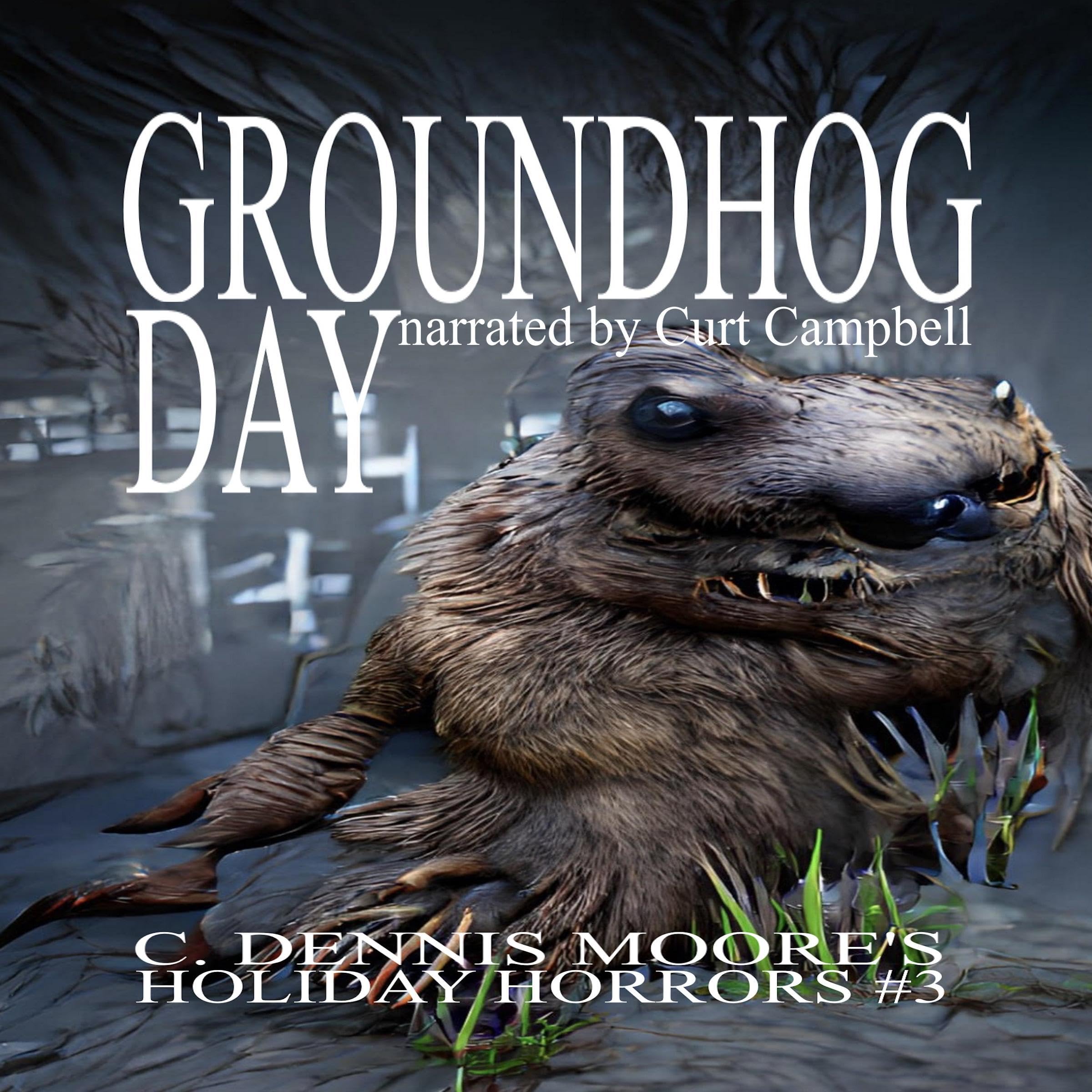Cover art for Groundhog Day