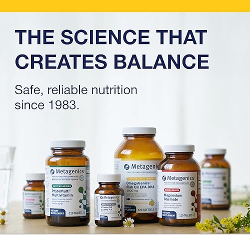 Miniatura 15 de Metagenics OmegaGenics EPA-DHA 1000mg - Suplemento diario de aceite de pescado Omega 3 para apoyar la salud cardiovascular, musculoesquelética