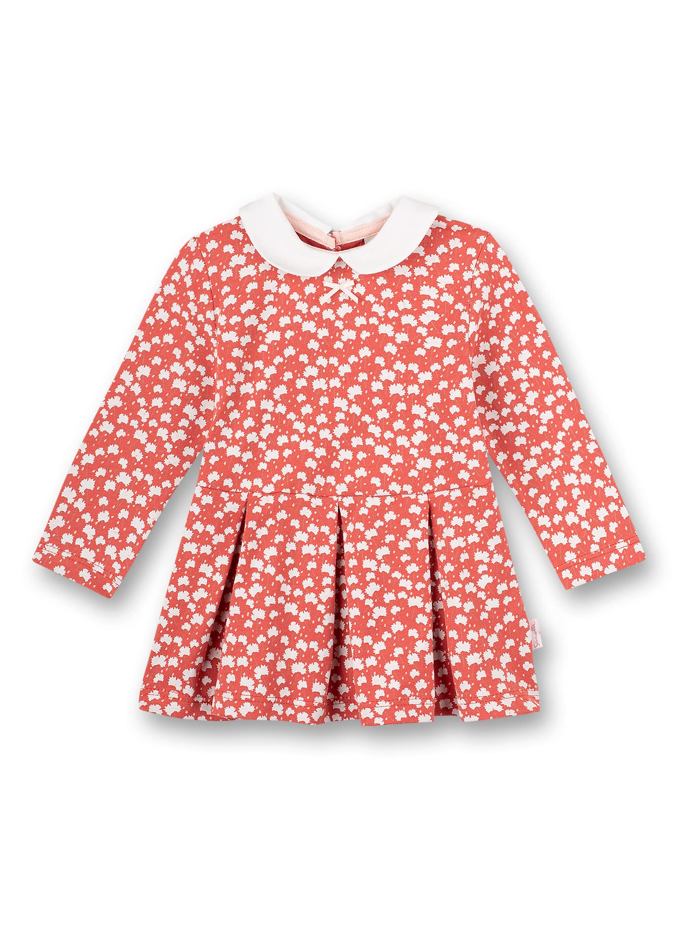 Robe décontractée Sanetta Fiftyseven rouge un cocon de douceur pour bébé - 4