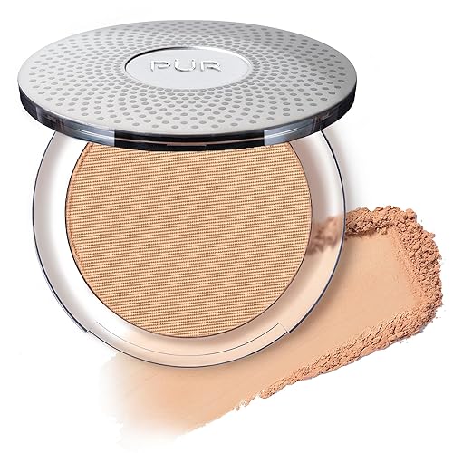 Vista 89 de PÜR Beauty - Base de maquillaje mineral prensado 4 en 1 SPF 15 con corrector y polvo de acabado, base de cobertura media a completa, polvo a base