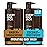Every Man Jack Coconut + Driftwood & Amber + Sandalwood Mens Body Wash for All Skin Types - Cleanse, Hydrate, and Smell Great - Free of Parabens, Phtalates, and Dyes - 33.8 fl oz (2 Pack)
