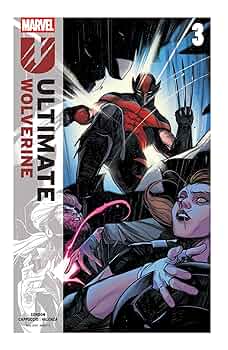 Amazon.com: Ultimate Wolverine (2025-) #3 eBook : Condon