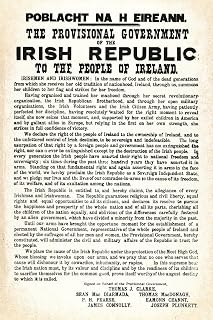 1916 Irish Proclamation Ruled Lined Journal Notebook 120pgs Paperback: 7mm Hand Drawn Lined Pages for School, Home, Office or Diary Note Taking, Gift Idea with subtle grunge print effect on each page.