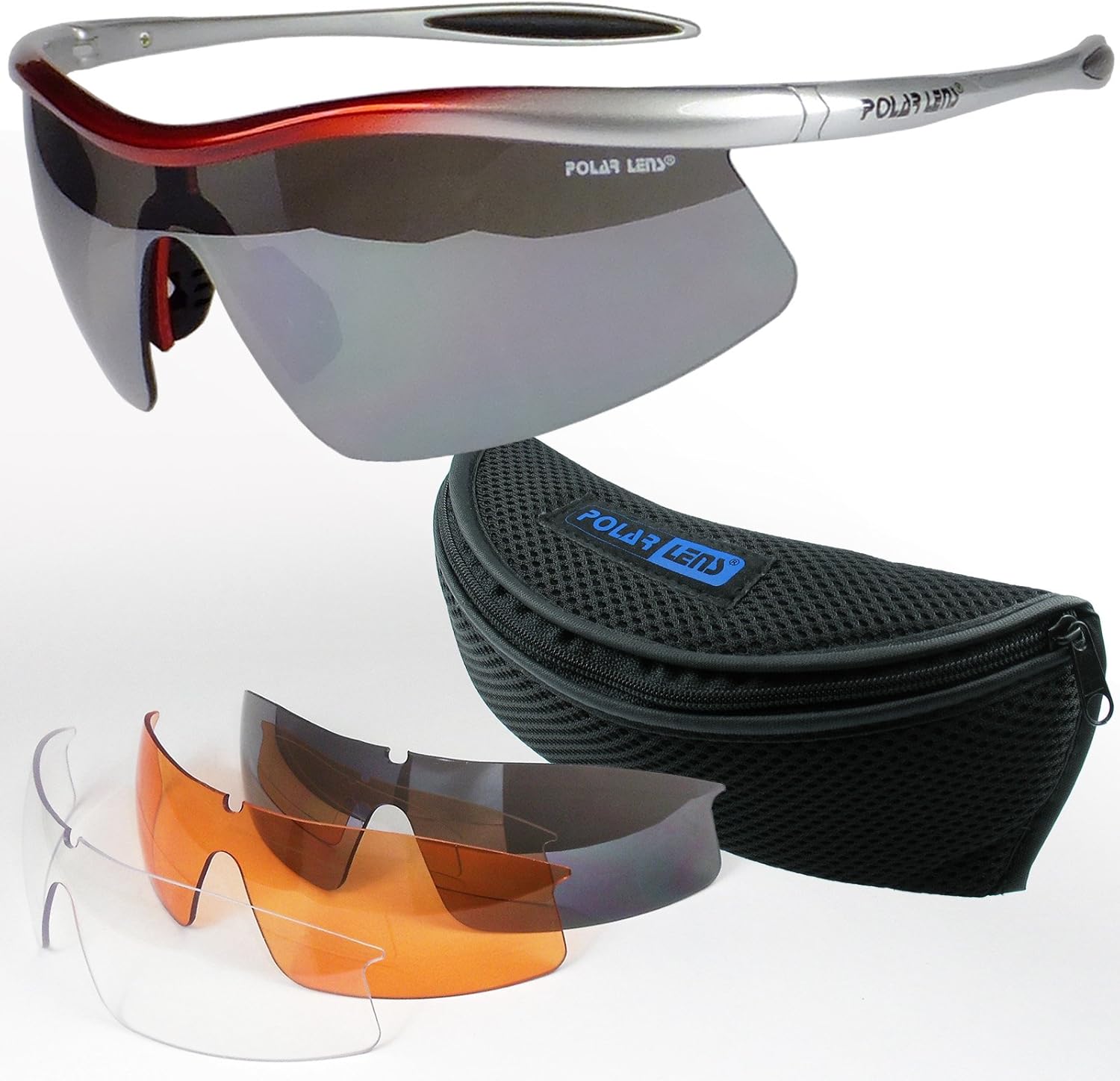 Rouge--Lunettes De Soleil Polarisantes Pour Hommes, Nouvelle Marque De