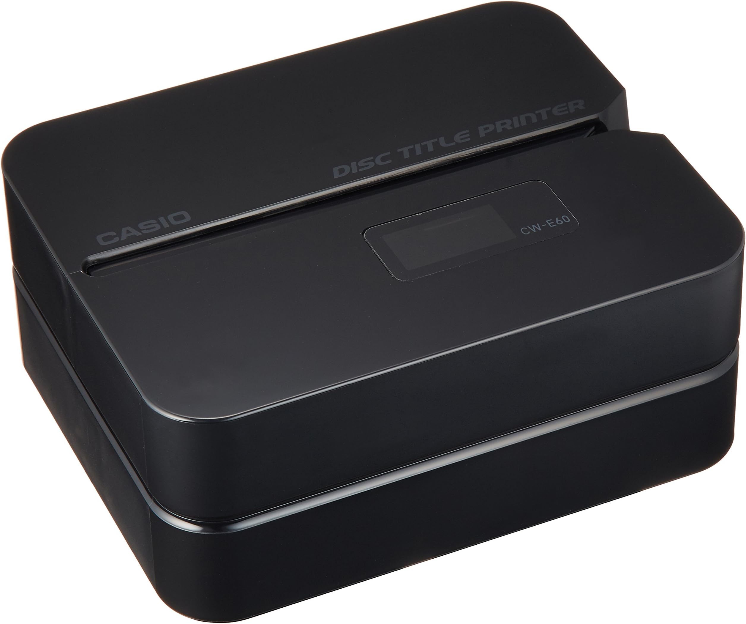Casio CW-E60 CD & DVD Disc Title Printer