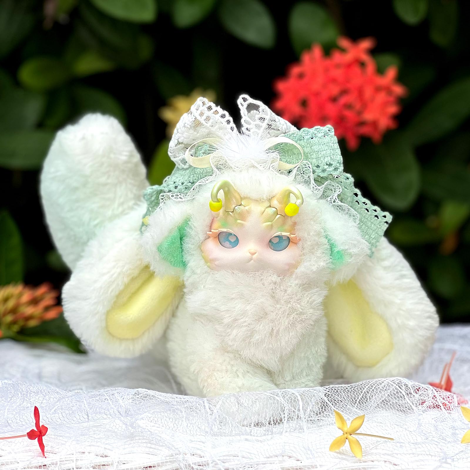Amazon.co.jp: BEEMAI トトリュ 幻想生物 森のお茶会シリーズ 1セット
