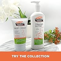 Vista 8 de Palmer's Crema de busto con fórmula de manteca de cacao para el cuidado de la piel durante el embarazo con vitamina E, 4.4 onzas (paquete de 3)