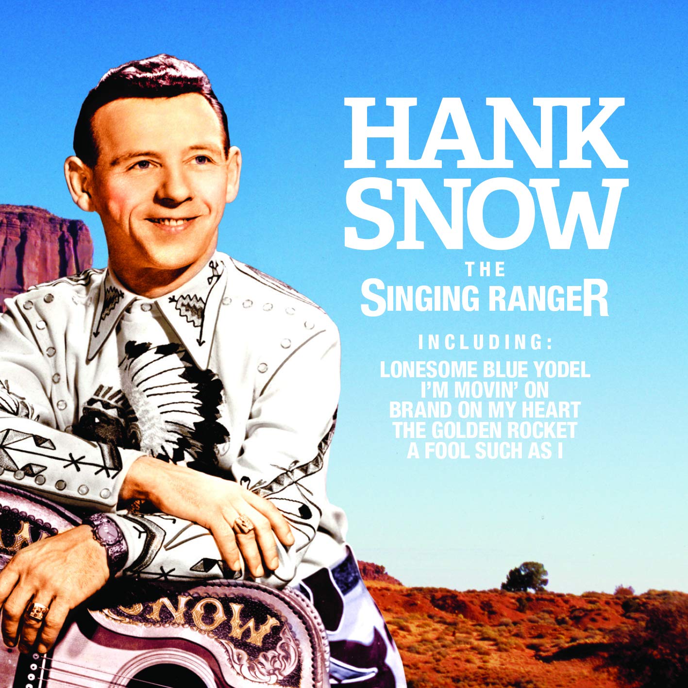 Singing Ranger [Audio CD] Hank Snow