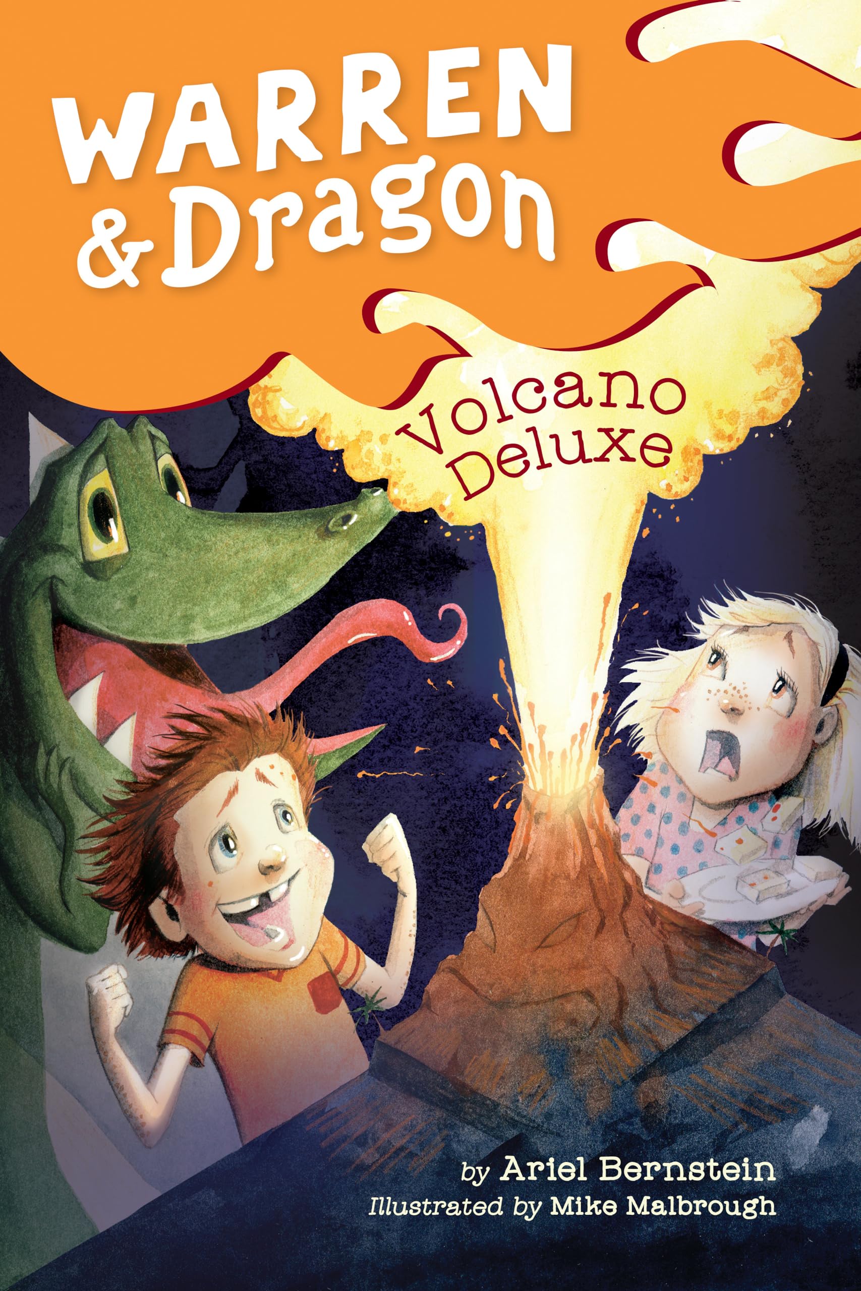 Warren & Dragon Volcano Deluxe