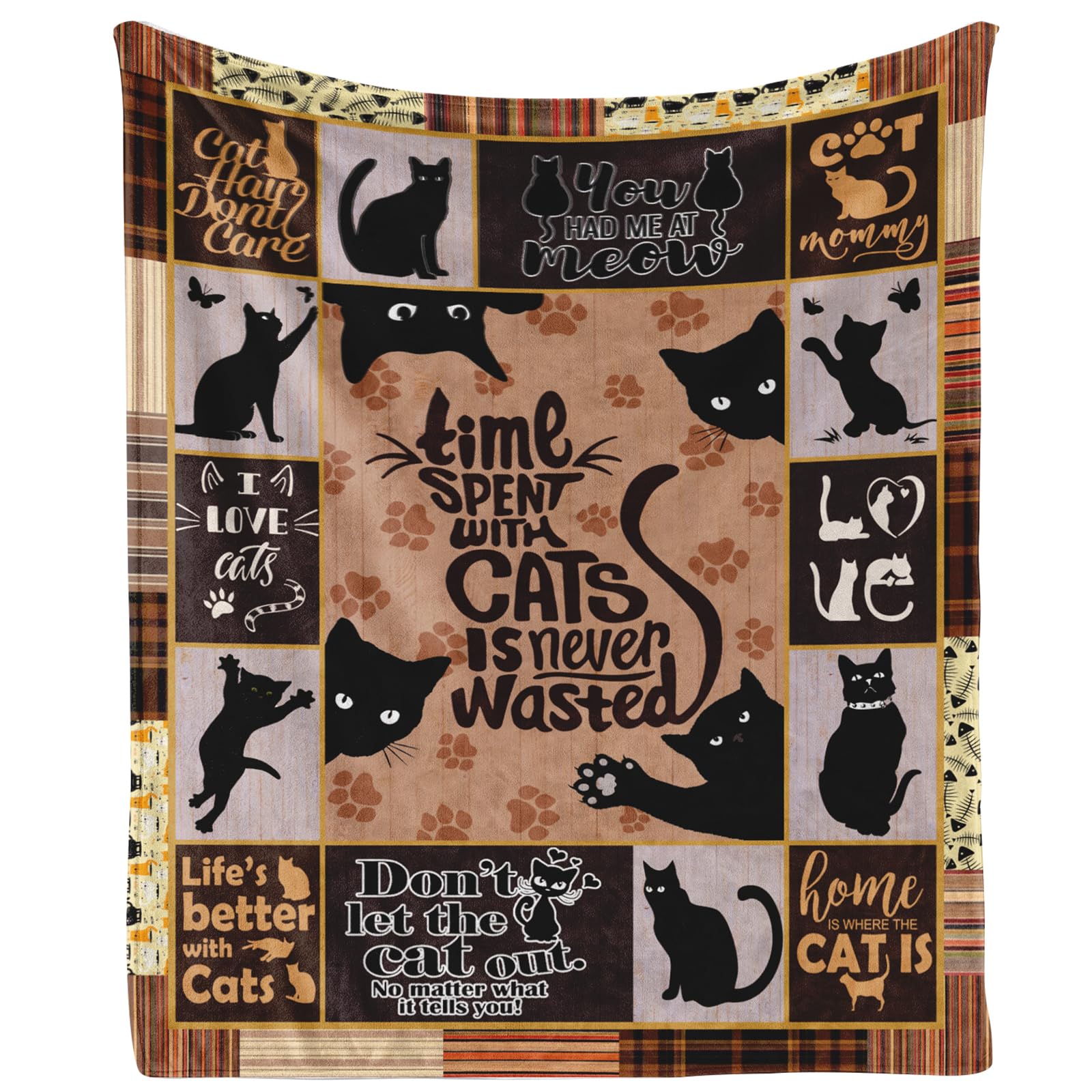 LiYiQ Kattenliefhebber cadeaus voor vrouwen, kattenmoeder geschenken