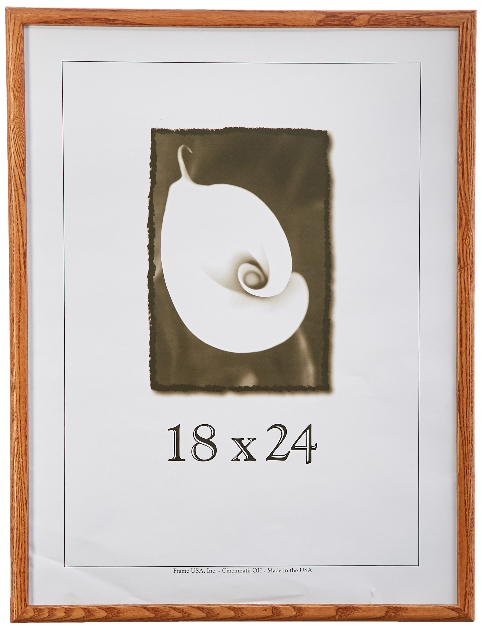 Frame USA Economy Series 18x24 Wood Picture Frames (Honey)